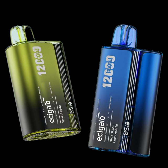 12000 Puffs Disposable Vape 20ml E-liquid capacity AQUA (D71)