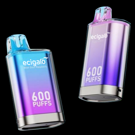 600 Puffs Disposable Vape 2ml E-liquid capacity GEM (D73) TPD Certified.