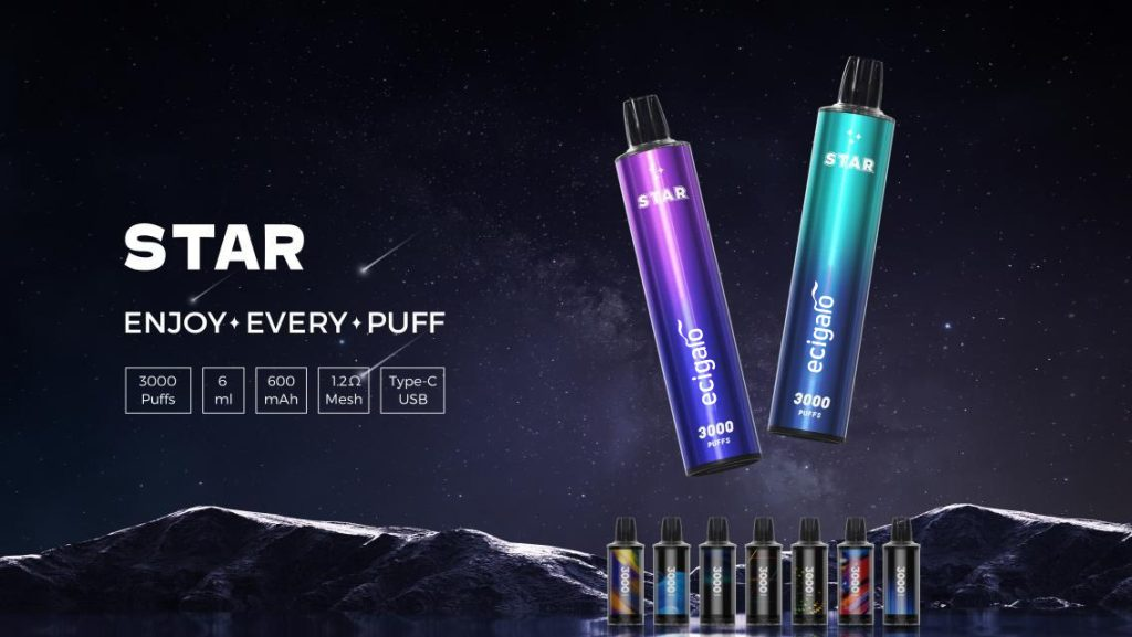 3000 Puffs Closed Vape Pod System