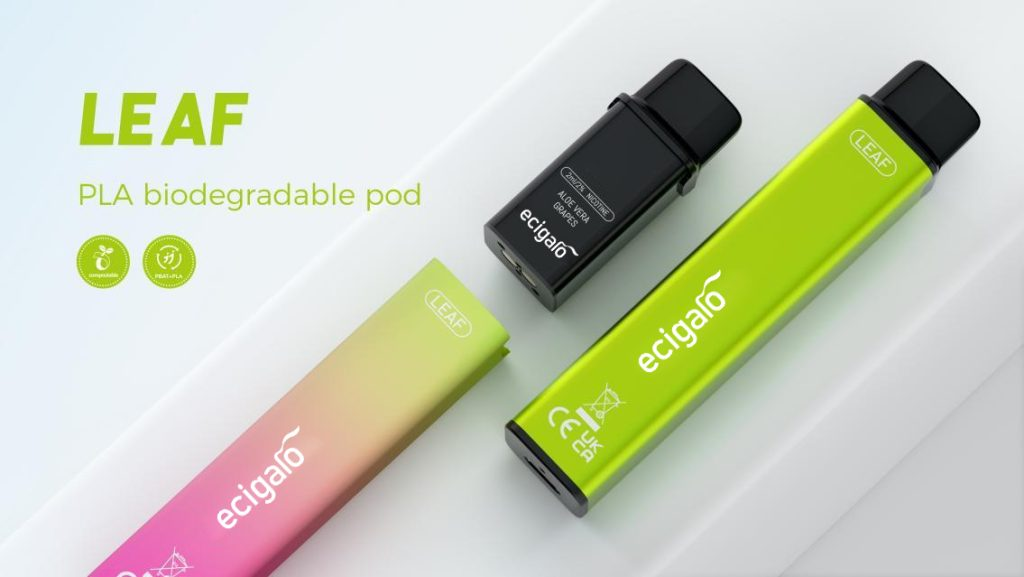 600 Puffs Closed Vape Pod System