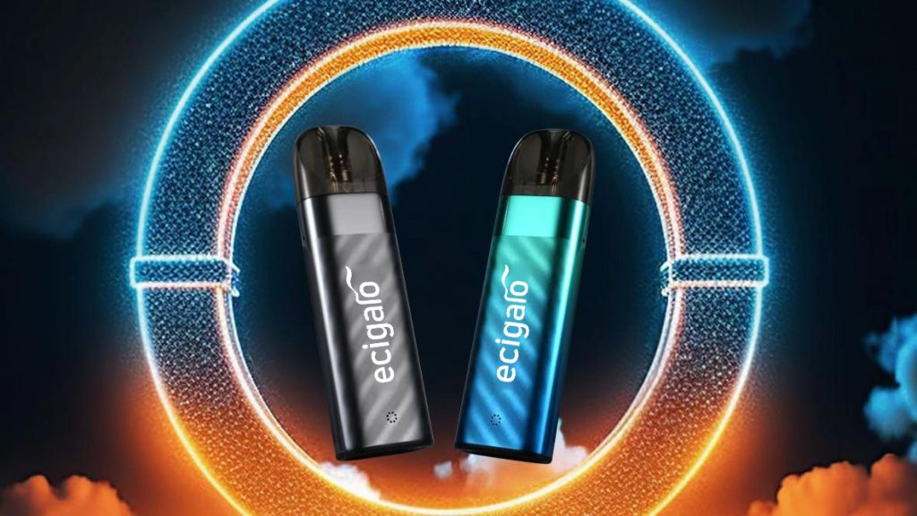 1000mAh Battery Vape Pod System