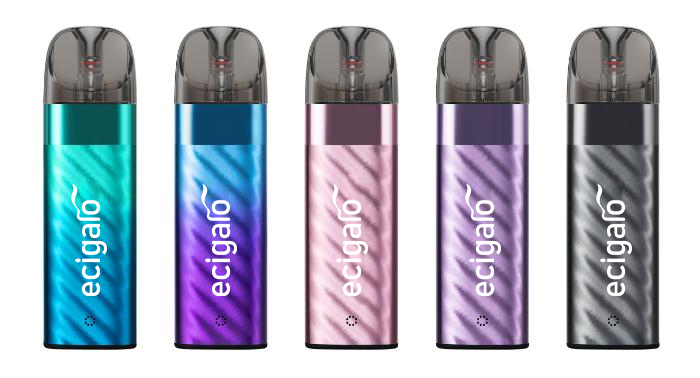 1000mAh Battery Vape Pod System