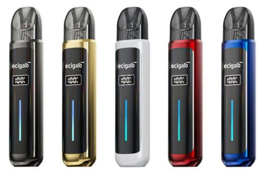 1000mAh Battery Open Vape Pod