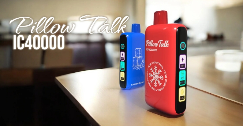 Review of the Pillow Talk Vape: The IC40000 Disposable Device