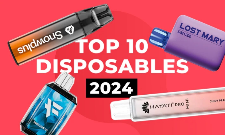 Best Disposable Vape 2024: A Comprehensive Guide to the Top 10 Choices