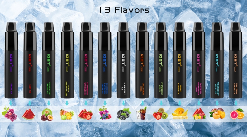  Legends Vape Pens Flavors