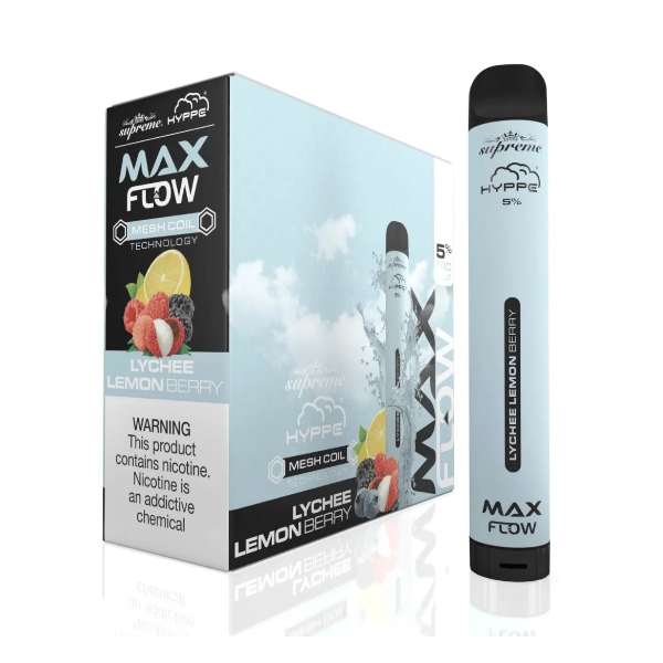 Hyppe Max Flow disposable vape