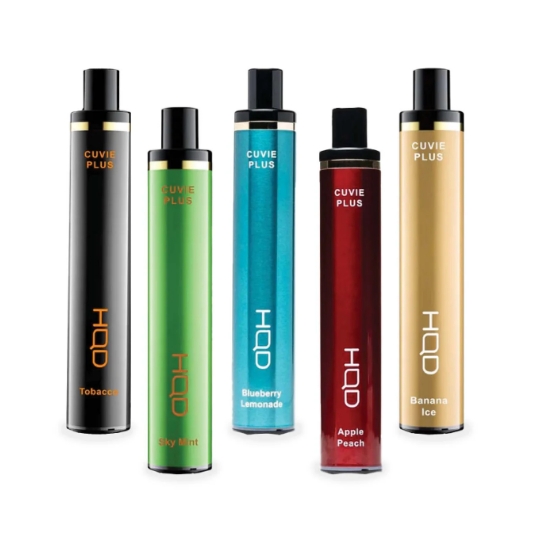 HQD Cuvie Plus Disposable Vapes 