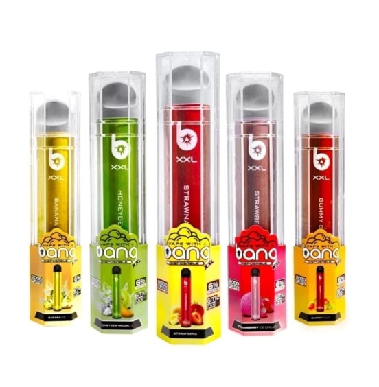 Bang XXL Disposable Vapes 