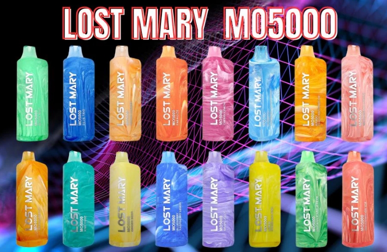 Lost Mary MO5000: A Comprehensive Review