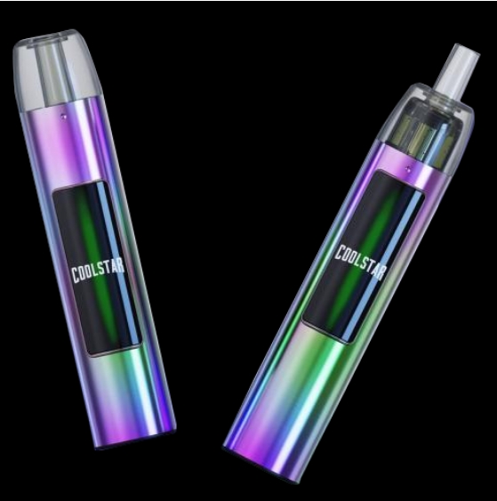 Refillable and Rechargeable Open Vape Pod 2ml E-liquid capacity S3