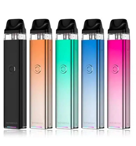 Vaporesso XROS 3 pod system featuring adjustable airflow and a sleek design, ideal for quitting smoking.