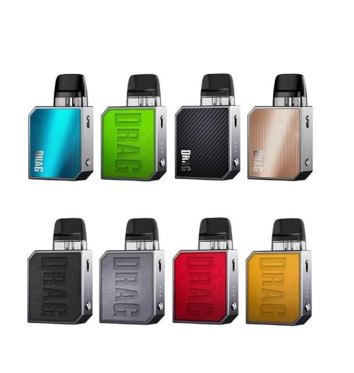 Voopoo Drag Nano 2 stylish pod system featuring an 800mAh battery and adjustable airflow for versatile vaping preferences.