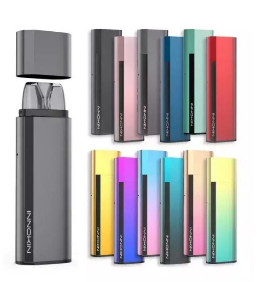 Innokin Klypse with a 700mAh battery and transparent pod design, designed for smooth MTL vaping with nicotine salts.