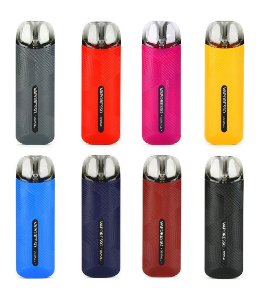 Vaporesso Osmall compact pod system with a 350mAh battery, specifically designed for MTL vaping and compatible with nicotine salts.