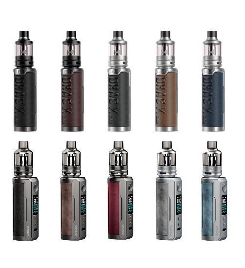 Voopoo Drag X Plus pod system with adjustable wattage and battery options, ideal for those switching to vaping.