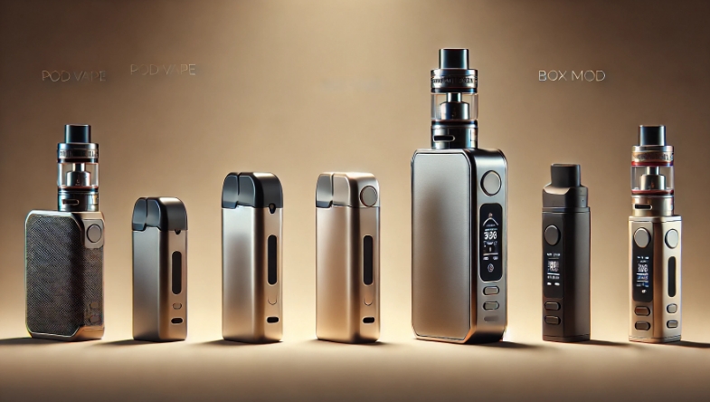 Pod Vape vs Box Mod