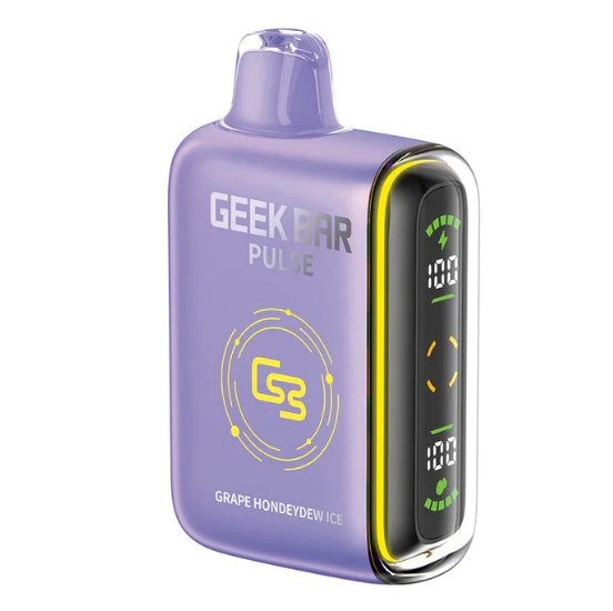 Geek Bar Disposable Vape Featuring Icy Menthol