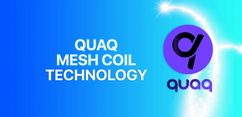 QUAQ mesh coil technology used in the Elf Bar BC10000