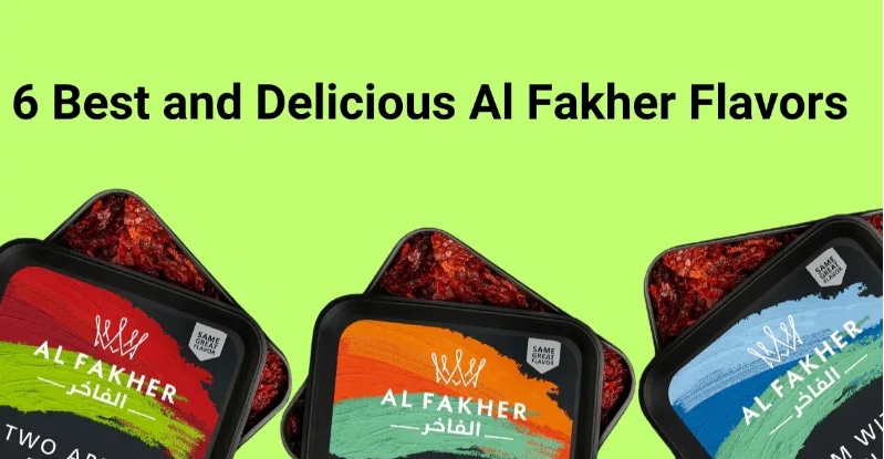 Al Fakher vape products variety of flavors and product design