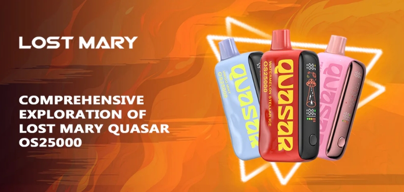 Lost Mary Quasar OS25000 disposable vape flavors