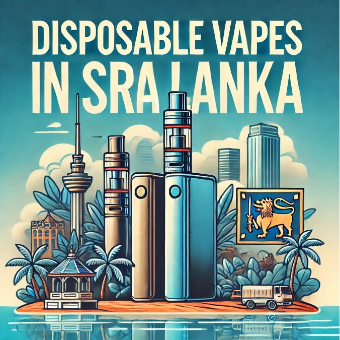 Disposable Vapes in Sri Lanka