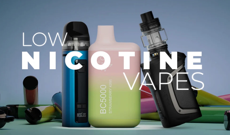 Low Nicotine Disposable Vapes