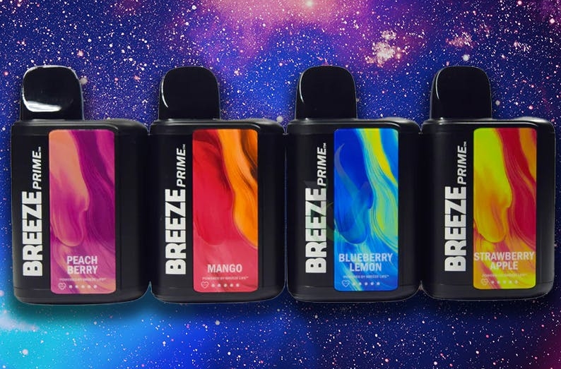 Breeze Prime Vapes