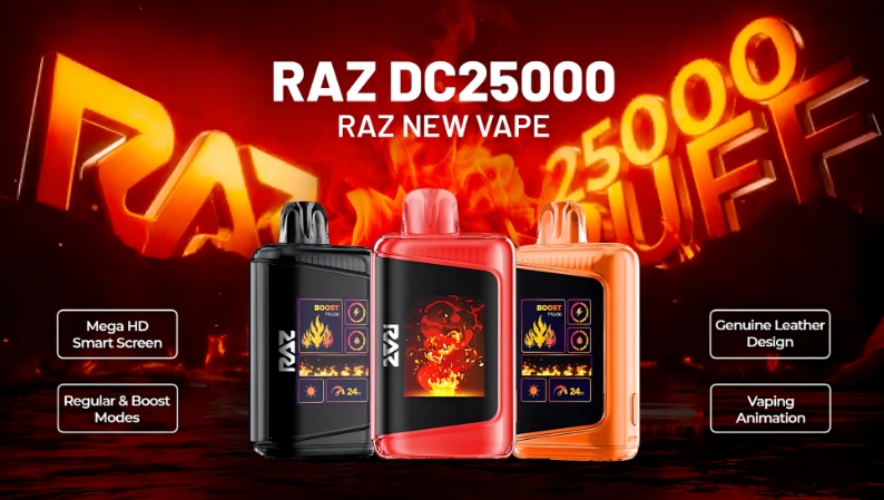  Rainbow Rain Raz Vape