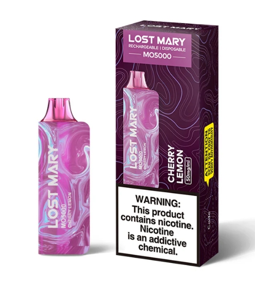 Cherry Lemon Lost Mary