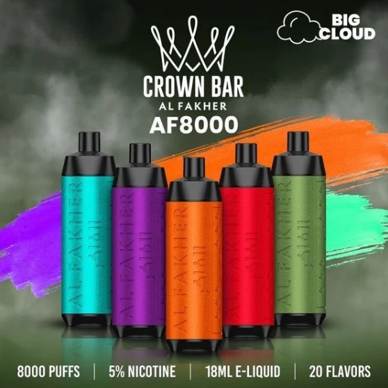 Al Fakher Crown Bar