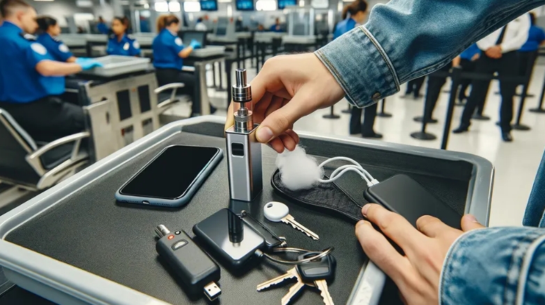 Will a Disposable Vape Trigger a Metal Detector