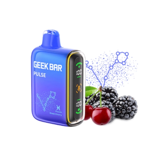 Geek Bar Pisces Flavor: Black Cherry