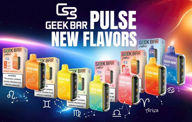 Geek Bar Zodiac Flavors: