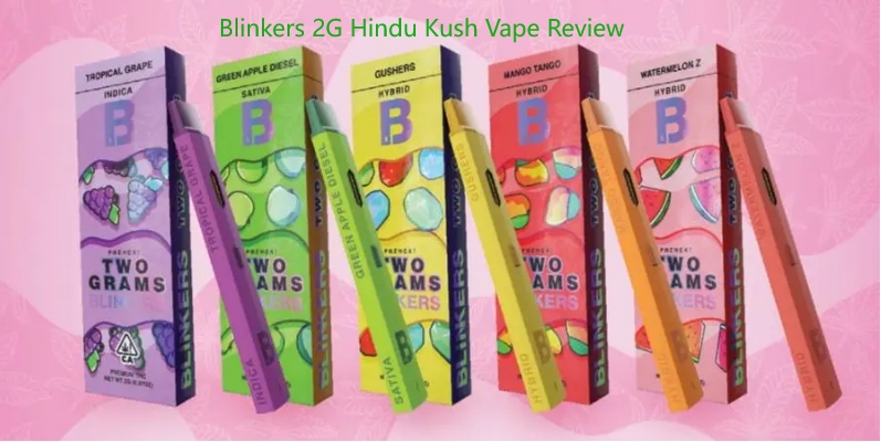 Blinkers 2G Hindu Kush Vape Review