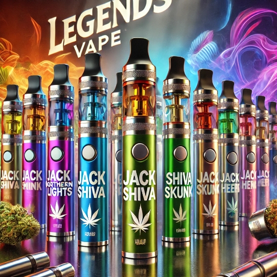 Legends Vape Jack Shiva flavor