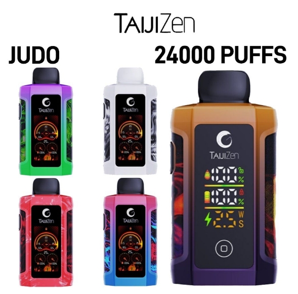  iJoy Taijizen Judo 24000 THC Vape