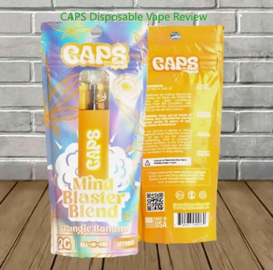 CAPS Disposable Vape Review