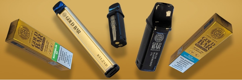 Gold Bar Vape