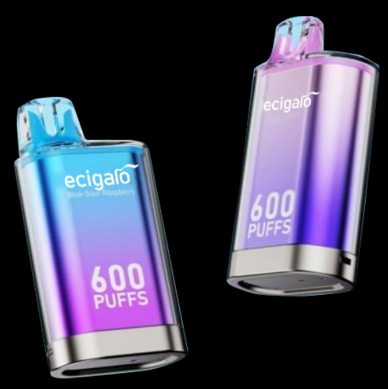 600 Puffs Disposable Vape 2ml E-liquid capacity GEM (D73) TPD Certified.