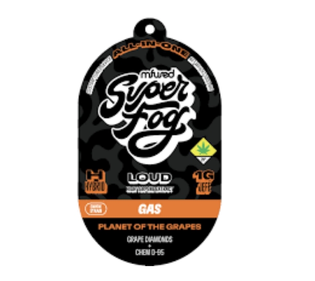 SuperFog Fire Vape 2G Disposable Review