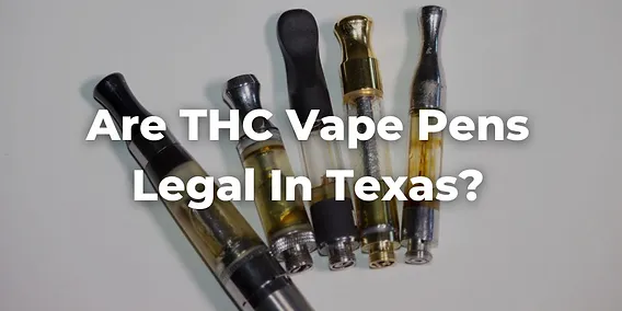 Legal Penalties for Using a THC Vape Pen