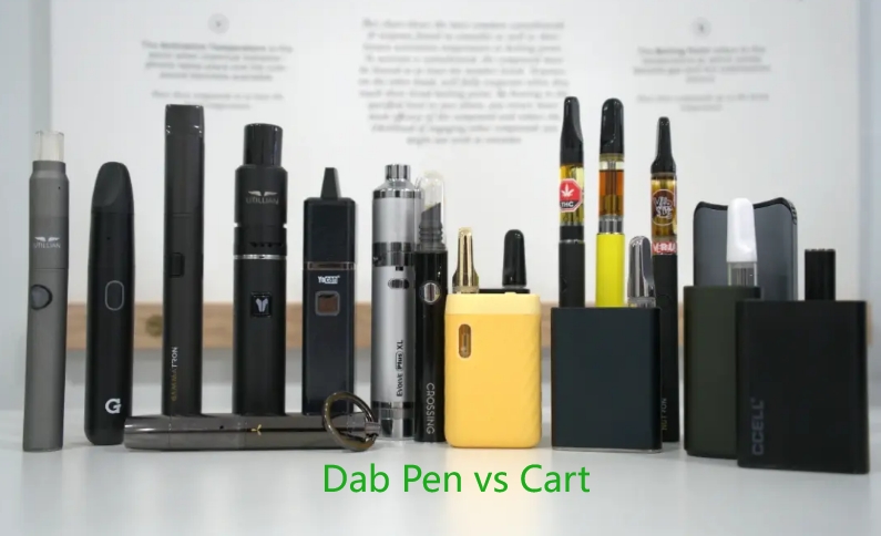 Dab Pen vs Cart: