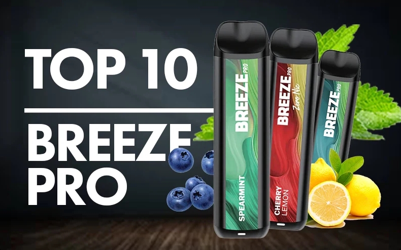  TOP 10 BEST BREEZE FLAVORS 