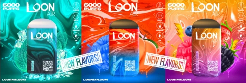 Loon Air, a 6000-puff disposable vape 