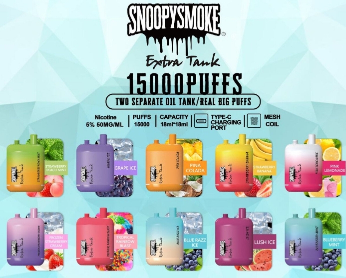 Snoopy Smoke Vapes