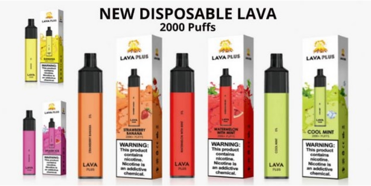 Lava Plus Vape Flavors