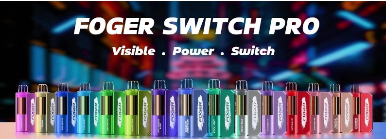 Foger Switch Pro 30K Vape Review