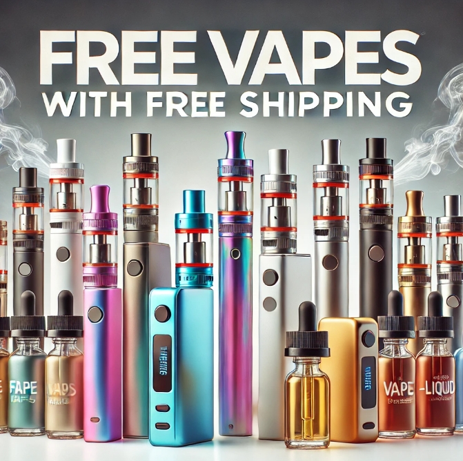 Free Vapes with Free Shipping