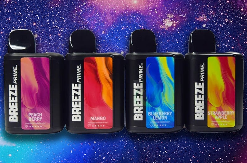 Breeze Pro and Breeze Prime Vapes